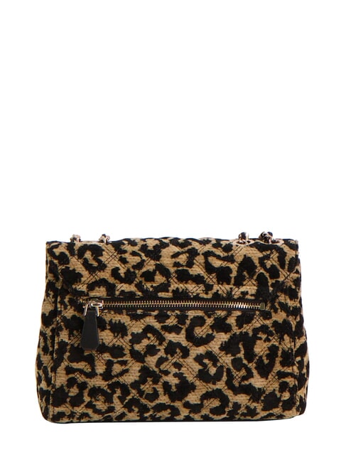 GIULLY Animal print handbag leopard - Women’s Bags