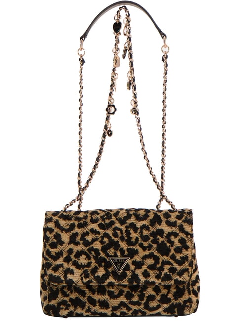 GIULLY Animal print handbag leopard - Women’s Bags