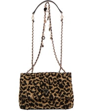 GUESS GIULLY Animal print handbag leopard - Women’s Bags - 4