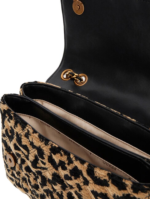 GIULLY Animal print handbag leopard - Women’s Bags