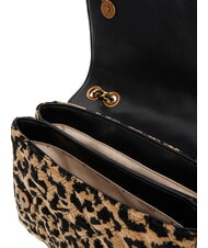 GUESS GIULLY Animal print handbag leopard - Women’s Bags - 5