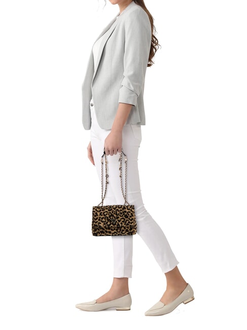 GIULLY Animal print handbag leopard - Women’s Bags