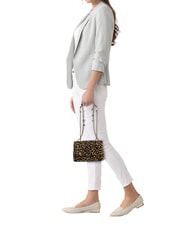 GUESS GIULLY Animal print handbag leopard - Women’s Bags - 6