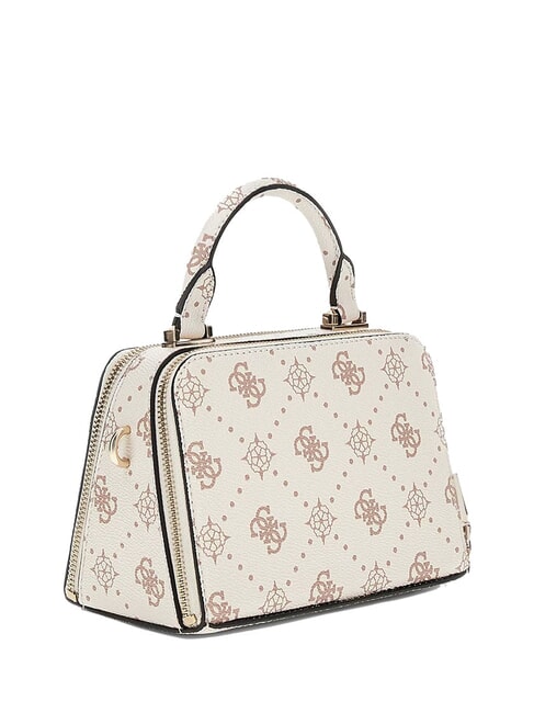 SILIA Micro Handbag, with shoulder strap vanilla logo - Women’s Bags