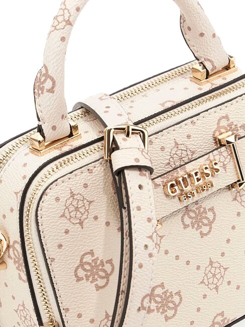 SILIA Micro Handbag, with shoulder strap vanilla logo - Women’s Bags