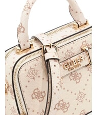 GUESS SILIA Micro Handbag, with shoulder strap vanilla logo - Women’s Bags - 3