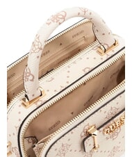 GUESS SILIA Micro Handbag, with shoulder strap vanilla logo - Women’s Bags - 4