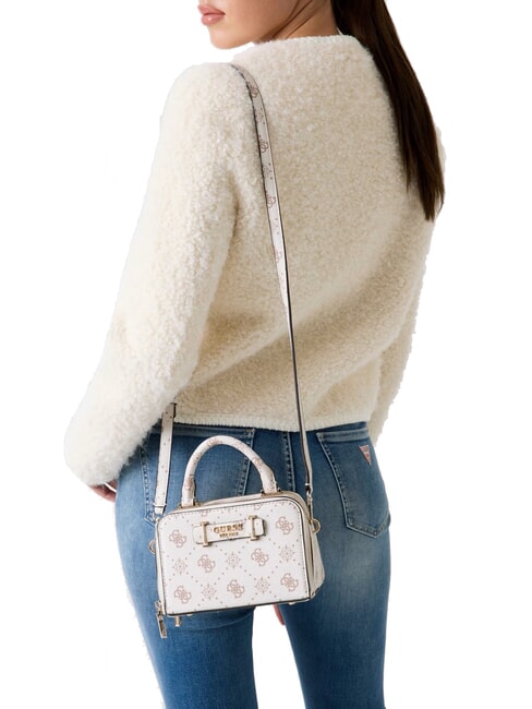 SILIA Micro Handbag, with shoulder strap vanilla logo - Women’s Bags