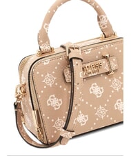 GUESS SILIA Micro Handbag, with shoulder strap biscuits logo - Women&rsquo;s Bags - 3