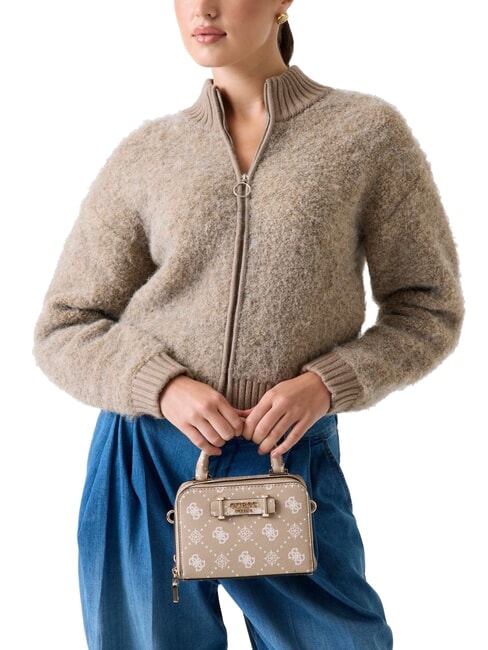 SILIA Micro Handbag, with shoulder strap biscuits logo - Women&rsquo;s Bags