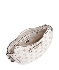 GUESS SILIA Shoulder bag vanilla logo - Women&rsquo;s Bags - 3