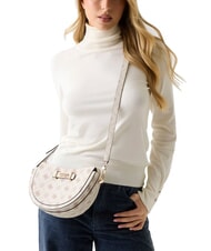GUESS SILIA Shoulder bag vanilla logo - Women&rsquo;s Bags - 4
