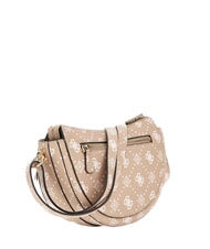 GUESS SILIA Shoulder bag biscuits logo - Women’s Bags - 2