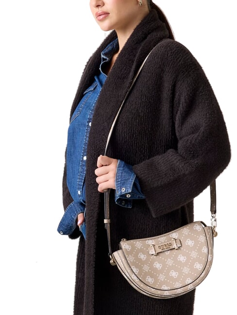 SILIA Shoulder bag biscuits logo - Women’s Bags