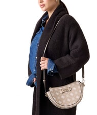 GUESS SILIA Shoulder bag biscuits logo - Women’s Bags - 4