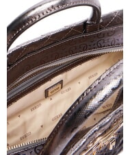 GUESS IDRA Handbag, with shoulder strap Pewter - Women&rsquo;s Bags - 3