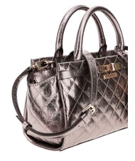 GUESS IDRA Handbag, with shoulder strap Pewter - Women&rsquo;s Bags - 4