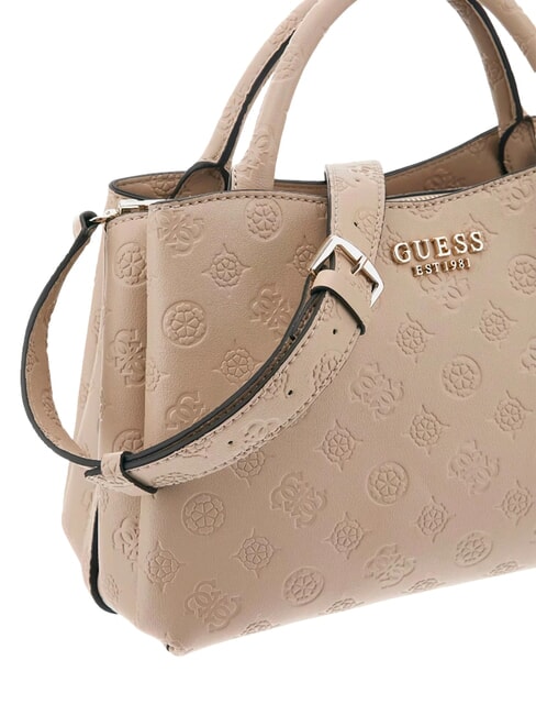 PHOEBE Handbag, with shoulder strap simply taupe logo - Women&rsquo;s Bags