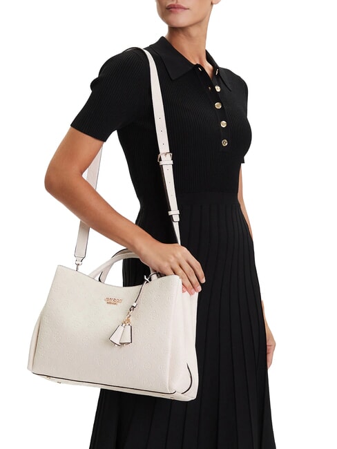 PHOEBE Handbag, with shoulder strap off white logo - Women&rsquo;s Bags