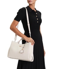 GUESS PHOEBE Handbag, with shoulder strap off white logo - Women&rsquo;s Bags - 5