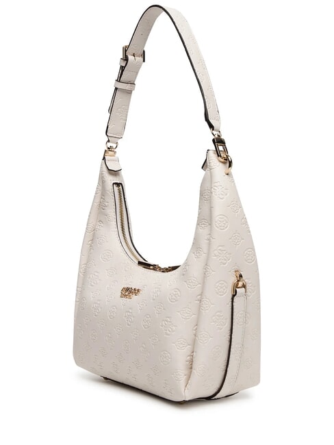 PHOEBE Shoulder bag off white logo - Women&rsquo;s Bags