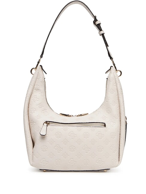 PHOEBE Shoulder bag off white logo - Women&rsquo;s Bags