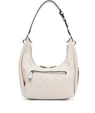 GUESS PHOEBE Shoulder bag off white logo - Women&rsquo;s Bags - 3