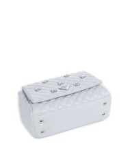 GUESS EVERLEE Mini shoulder bag / crossbody bag misty blue - Women&rsquo;s Bags - 3