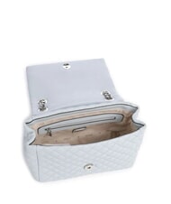 GUESS EVERLEE Mini shoulder bag / crossbody bag misty blue - Women&rsquo;s Bags - 4