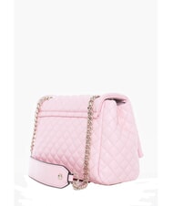 GUESS EVERLEE Quilted bag with applications rose water - Women&rsquo;s Bags - 2