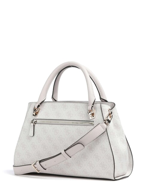 NOELLE 2 Handbag, with shoulder strap white logo - Women’s Bags