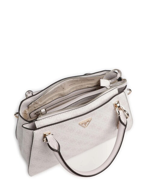NOELLE 2 Handbag, with shoulder strap white logo - Women’s Bags