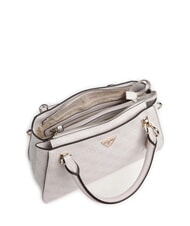 GUESS NOELLE 2 Handbag, with shoulder strap white logo - Women’s Bags - 4