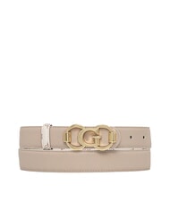 GUESS 4G LOGO PEONY Belt with logo buckle - Belts