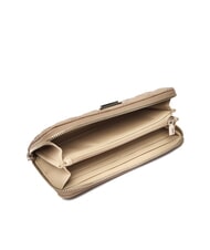 GUESS GIULLY 2 Large quilted zip-up wallet BEIGE - Women&rsquo;s Wallets - 2