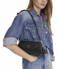 GUESS BOLENA Shoulder bag BLACK - Women’s Bags - 5
