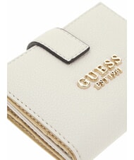 GUESS LAUREL 2  Small wallet ivory - Women&rsquo;s Wallets - 3
