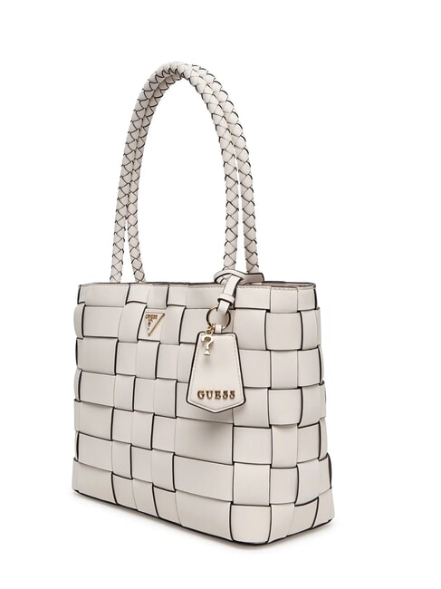 MAYLEE Woven shopping bag OFFWHITE - Women’s Bags