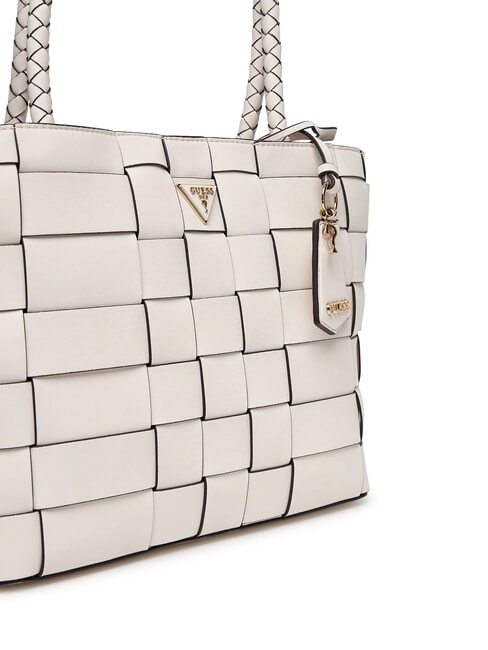 MAYLEE Woven shopping bag OFFWHITE - Women’s Bags