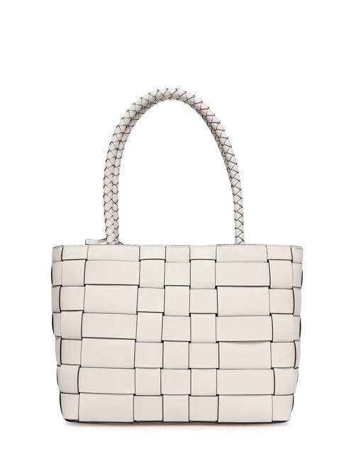 MAYLEE Woven shopping bag OFFWHITE - Women’s Bags