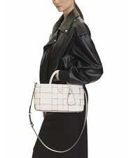 GUESS MAYLEE  Handbag, with shoulder strap OFFWHITE - Women’s Bags - 5