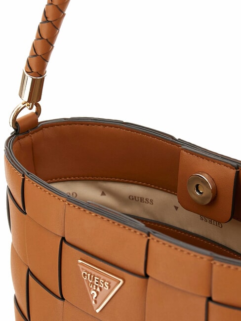 MAYLEE Mini Bucket Shoulder Bag albury caramel tote bag - Women’s Bags