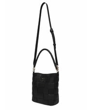 GUESS MAYLEE Mini Bucket Shoulder Bag BLACK - Women&rsquo;s Bags - 3