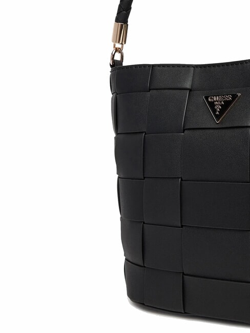 MAYLEE Mini Bucket Shoulder Bag BLACK - Women&rsquo;s Bags