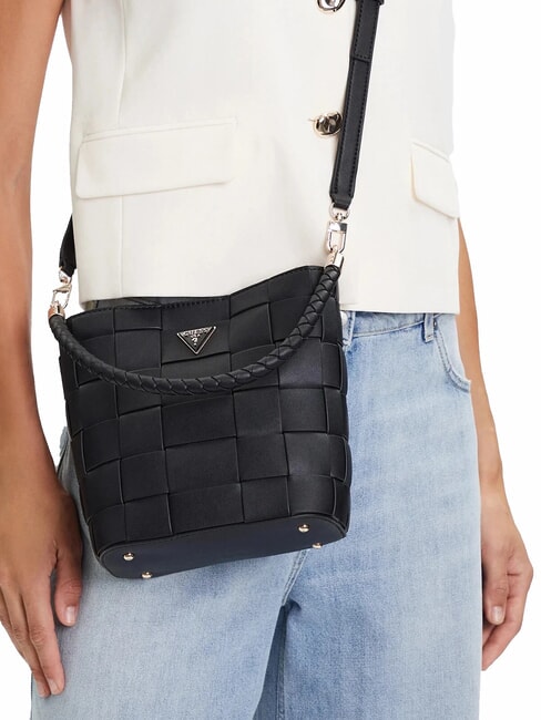 MAYLEE Mini Bucket Shoulder Bag BLACK - Women&rsquo;s Bags