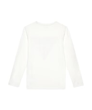 GUESS KIDS Long-sleeved T-shirt with rhinestones salt white - Child T-shirt - 2