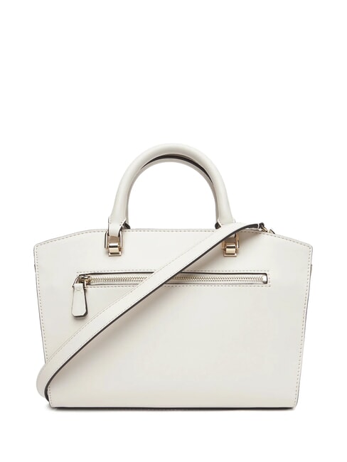 QUEENSLAND Handbag, with shoulder strap off white/taupe - Women&rsquo;s Bags