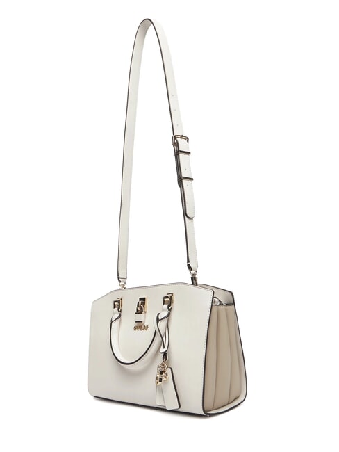 QUEENSLAND Handbag, with shoulder strap off white/taupe - Women&rsquo;s Bags