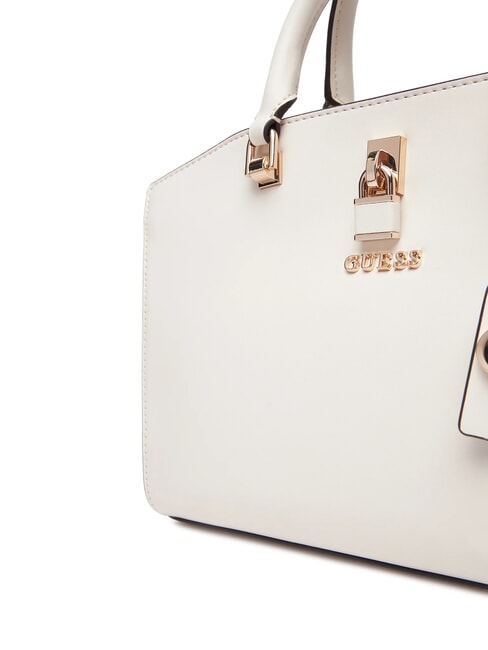 QUEENSLAND Handbag, with shoulder strap off white/taupe - Women&rsquo;s Bags