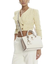 GUESS QUEENSLAND Handbag, with shoulder strap off white/taupe - Women&rsquo;s Bags - 5